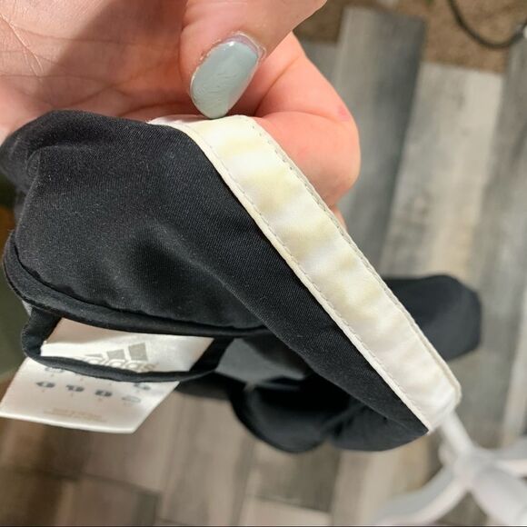 Adidas Black Zip Up Track Jacket Size Small - Picture 7 of 9